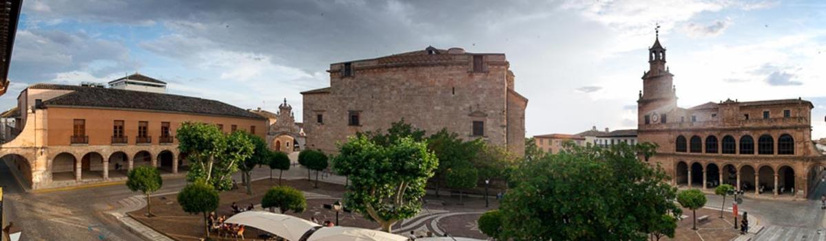 Hotel Bodega La Venta Casas De Los Pinos Extérieur photo