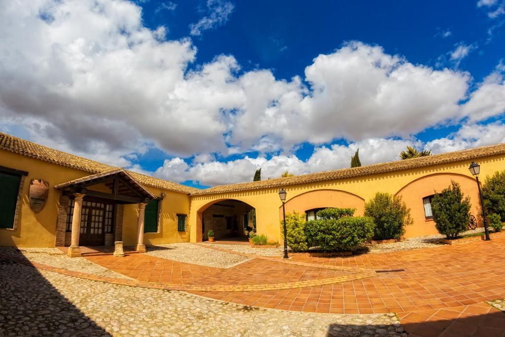 Hotel Bodega La Venta Casas De Los Pinos Extérieur photo