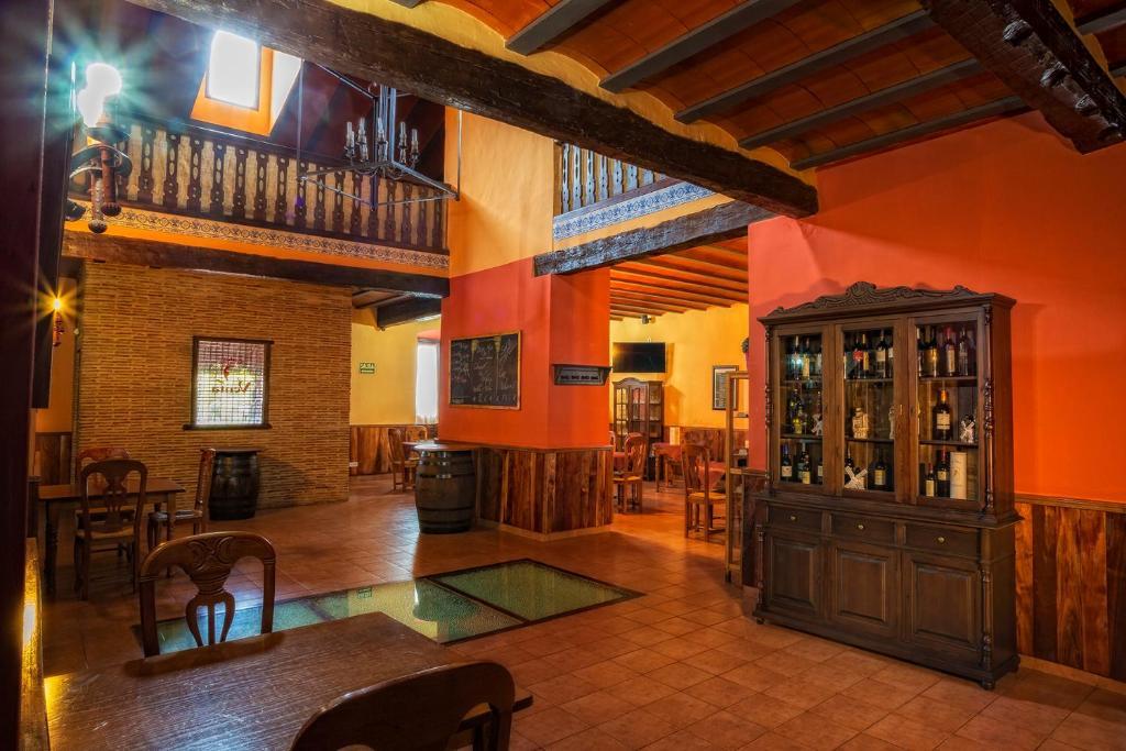 Hotel Bodega La Venta Casas De Los Pinos Extérieur photo