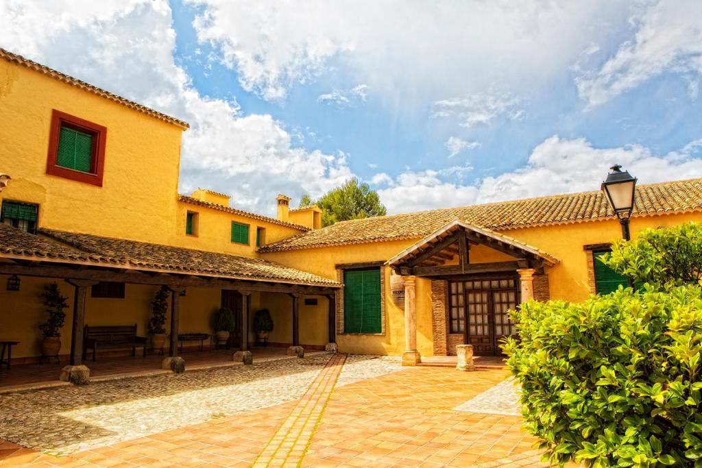 Hotel Bodega La Venta Casas De Los Pinos Extérieur photo